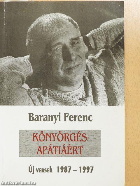 Könyörgés apátiáért