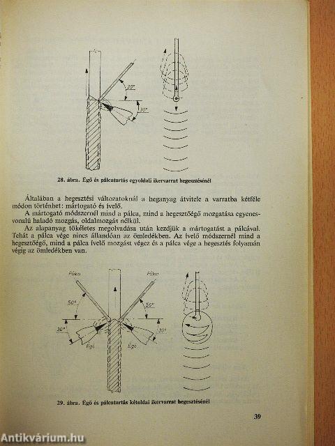 Hegesztés, hőkezelés
