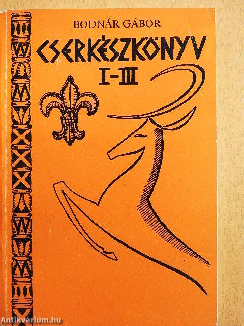 Cserkészkönyv I-III.