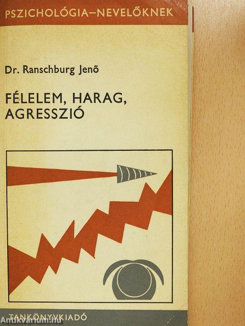 Félelem, harag, agresszió 