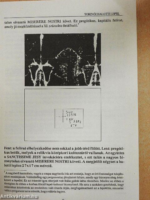 Torinói halotti lepel 1990/1.