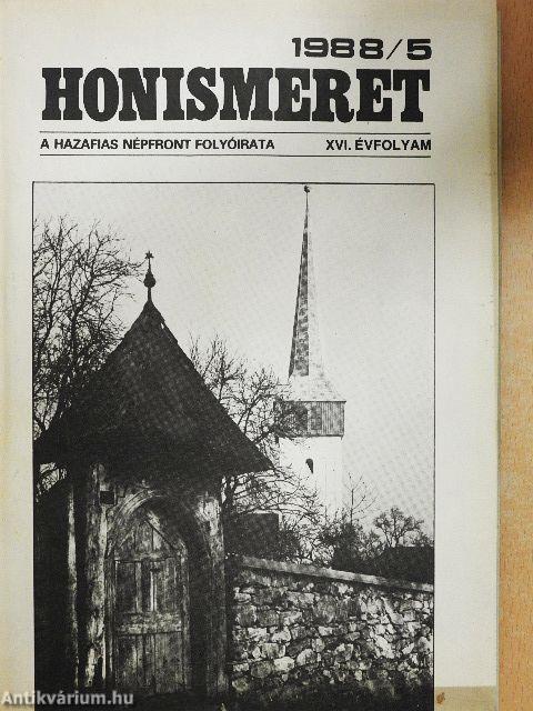 Honismeret 1988/5.