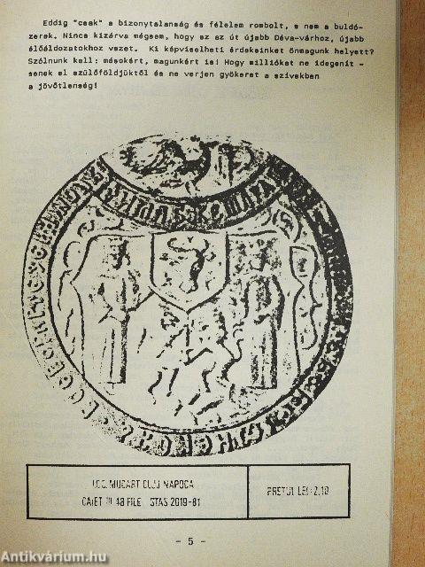 /határ/idő/napló/ '88/2.