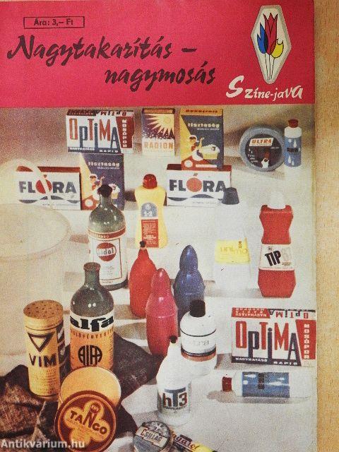 Nagytakarítás - nagymosás