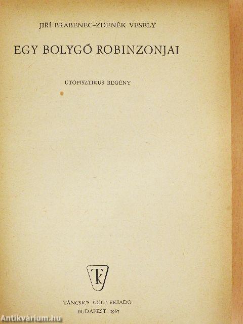 Egy bolygó robinzonjai