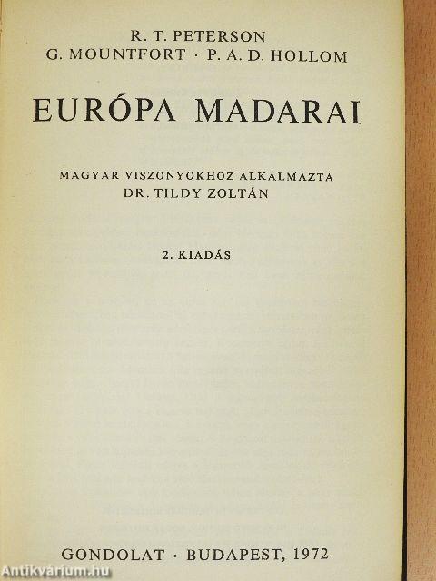 Európa madarai