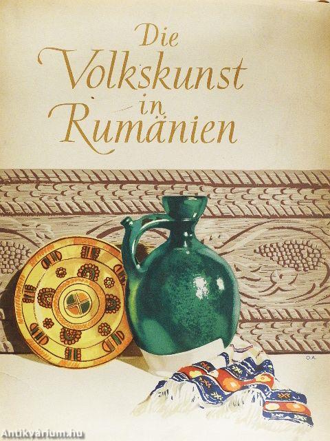 Die Volkskunst in Rumänien
