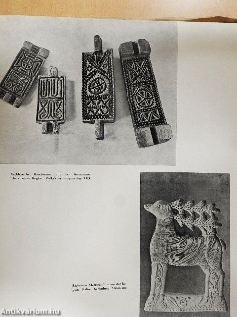 Die Volkskunst in Rumänien