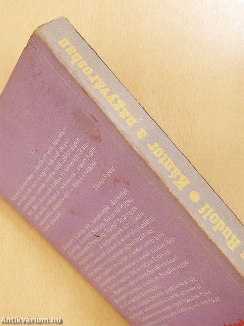 Kántor a nagyvárosban