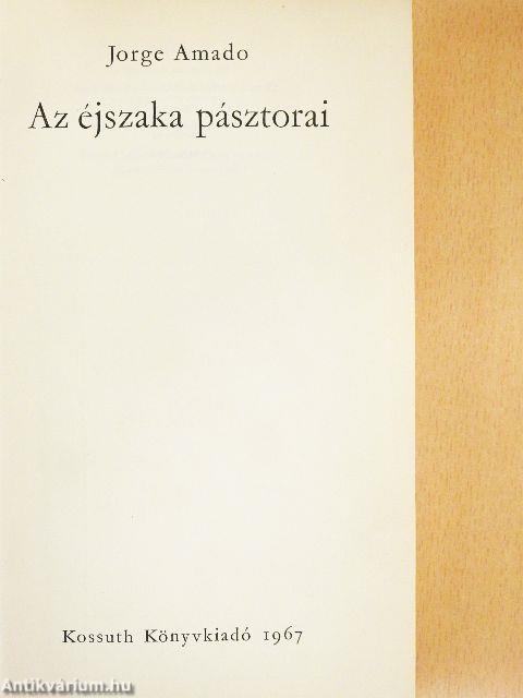 Az éjszaka pásztorai