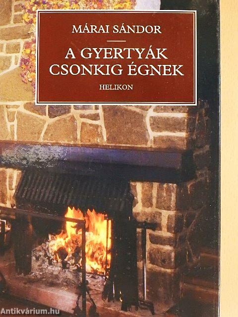 A gyertyák csonkig égnek