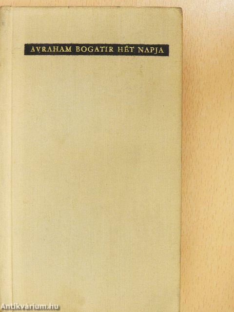 Avraham Bogatir hét napja