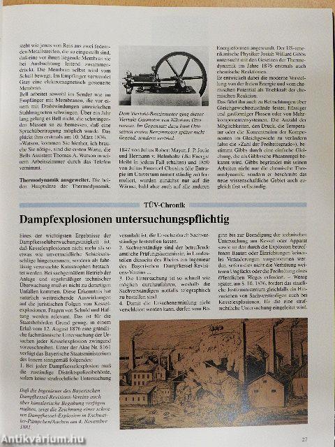 125 Jahre Sicherheit in der Technik