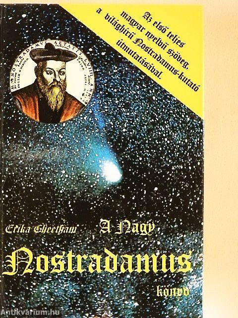 A Nagy Nostradamus könyv