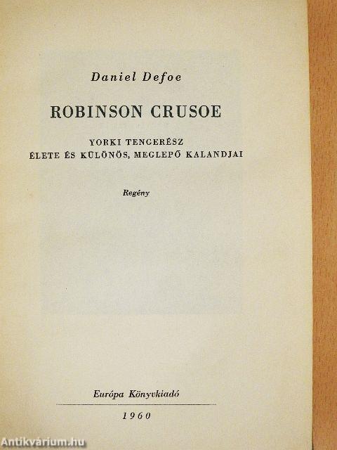 Robinson Crusoe