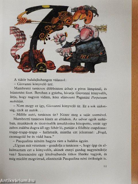 Zongora Bill és a madárijesztők