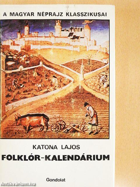 Folklór-kalendárium