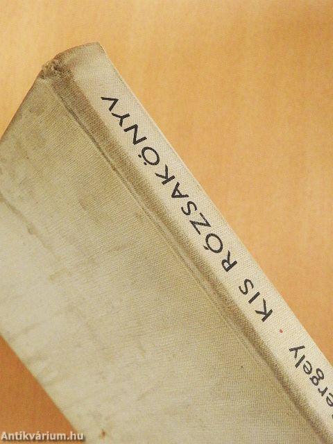 Kis rózsakönyv