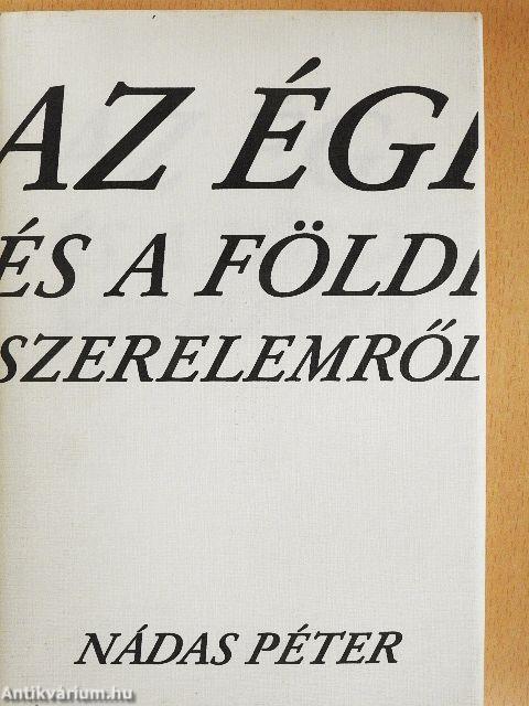Az égi és a földi szerelemről