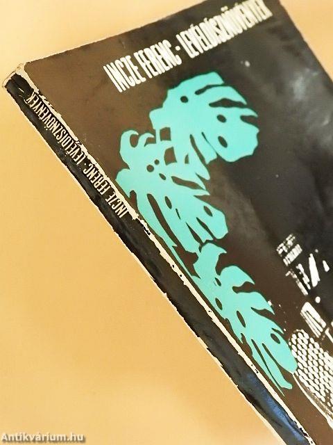 Levéldísznövények