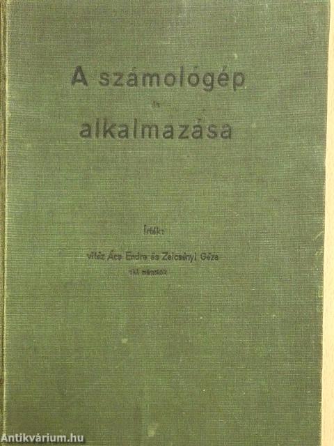 A számológép és alkalmazása