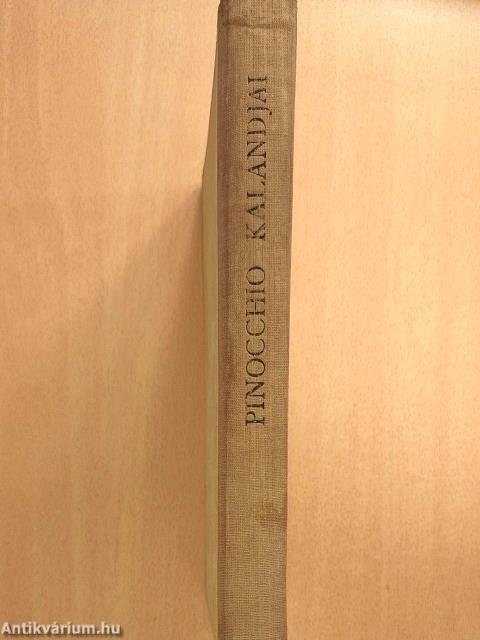 Pinocchio kalandjai