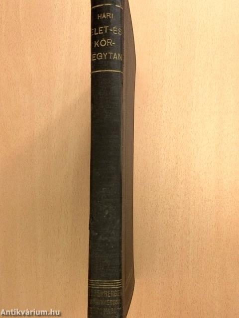 Élet- és kórvegytan