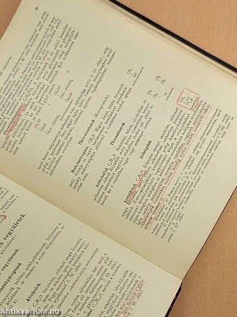 Élet- és kórvegytan