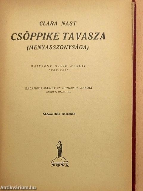 Csöppike tavasza