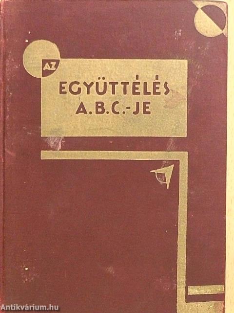 Az együttélés A. B. C.-je