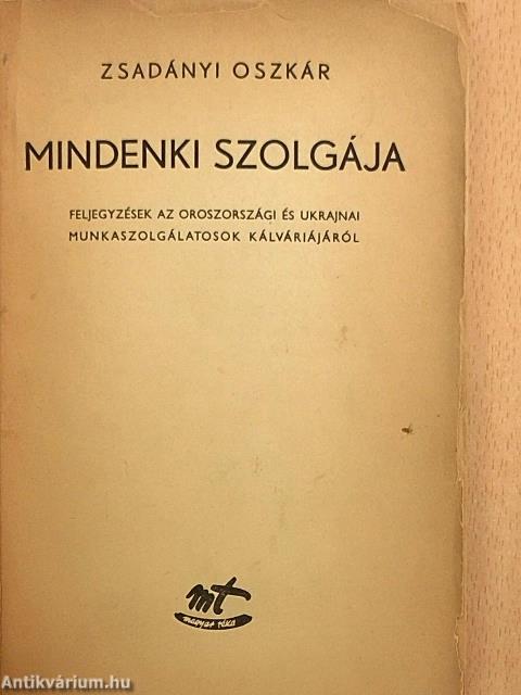 Mindenki szolgája