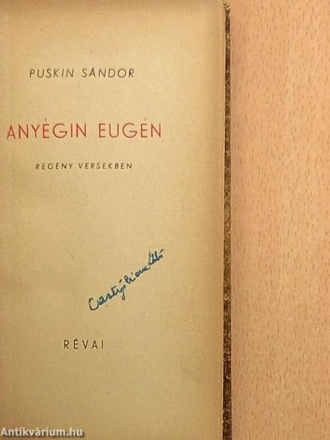 Anyégin Eugén