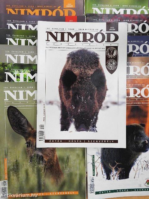 Nimród 2020. január-december