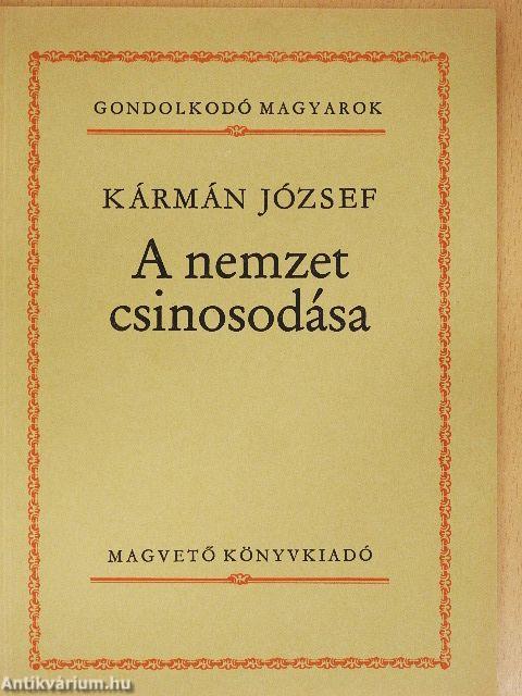 A nemzet csinosodása