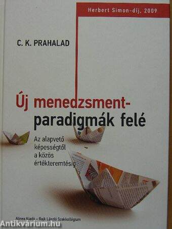 Új menedzsmentparadigmák felé