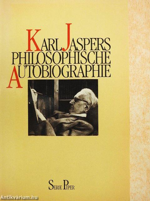 Philosophische Autobiographie