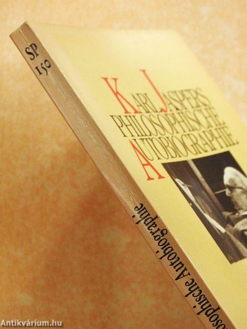 Philosophische Autobiographie