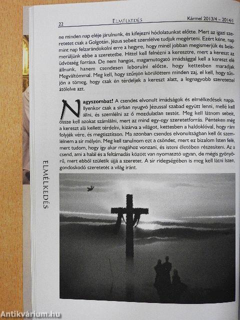 Kármel 2013/6-2014/1.