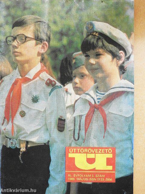 Úttörővezető 1986. május