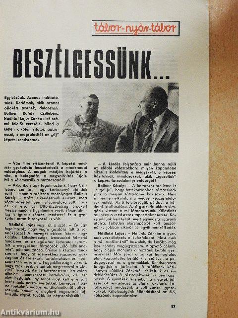 Úttörővezető 1983. április
