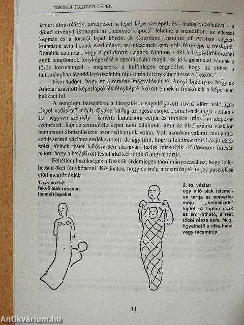 Torinói halotti lepel 1993/2.