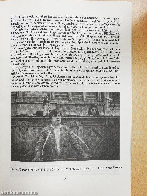 Fidesz hírek 1989. június