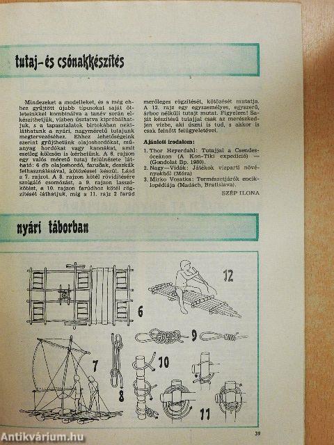 Úttörővezető 1984. március