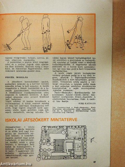 Úttörővezető 1984. május