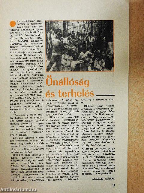 Úttörővezető 1984. május