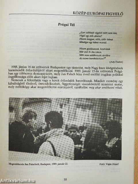 Fidesz hírek 1989. január