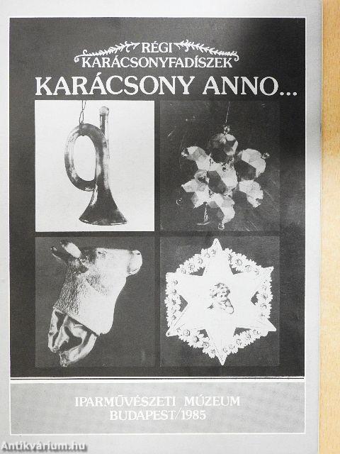 Karácsony Anno...
