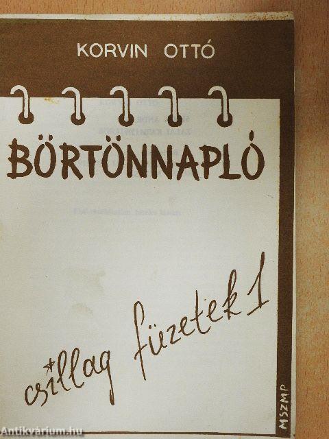 Börtönnapló 1919. XII. 12. - 1919. XII. 18.