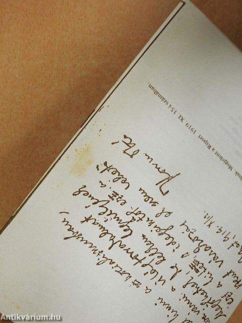 Börtönnapló 1919. XII. 12. - 1919. XII. 18.