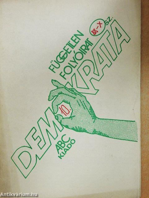 Demokrata 1988. októbere